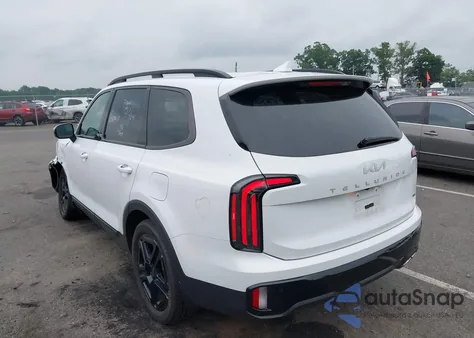2024 Kia Telluride Sx Prestige X-Line из США, поврежденный, VIN 5XYP5DGCXRG454464